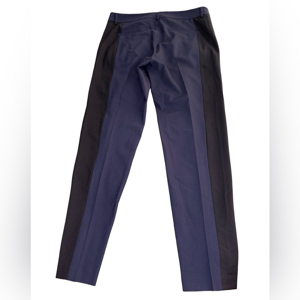 Vince Wool Blend Contrast Panel Slim Ankle Pants Size 8 NWT - Picture 3 of 13
